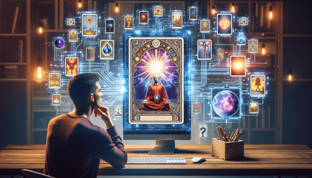 Online Tarot i Tehnološki Trendovi: Kako Karate Prate Inovacije